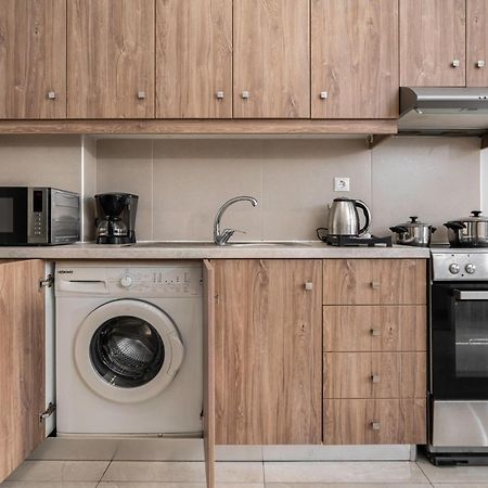 Neon Apartment, Modern, High Quality, Central Apt, Heraklion City Екстериор снимка