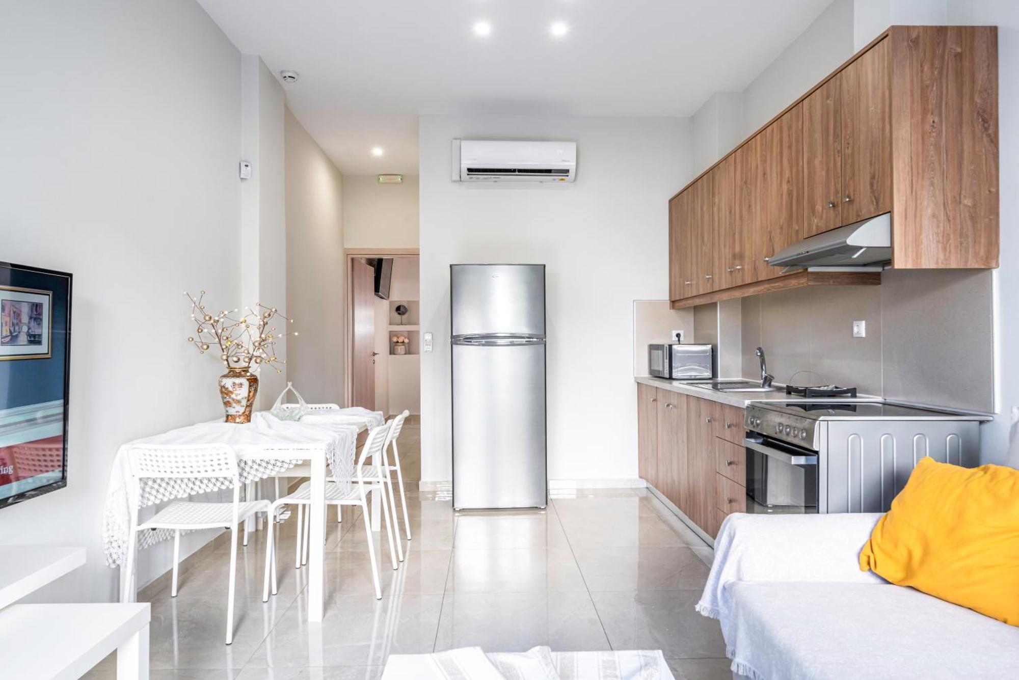 Neon Apartment, Modern, High Quality, Central Apt, Heraklion City Екстериор снимка