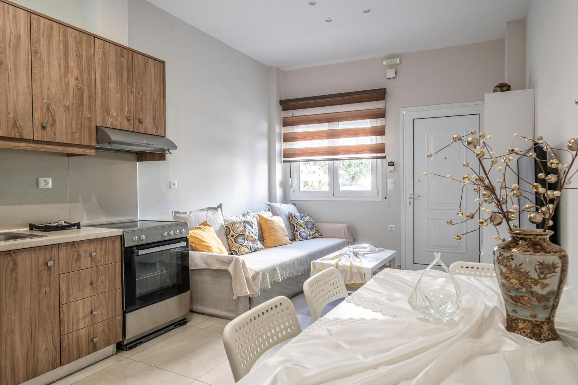 Neon Apartment, Modern, High Quality, Central Apt, Heraklion City Екстериор снимка