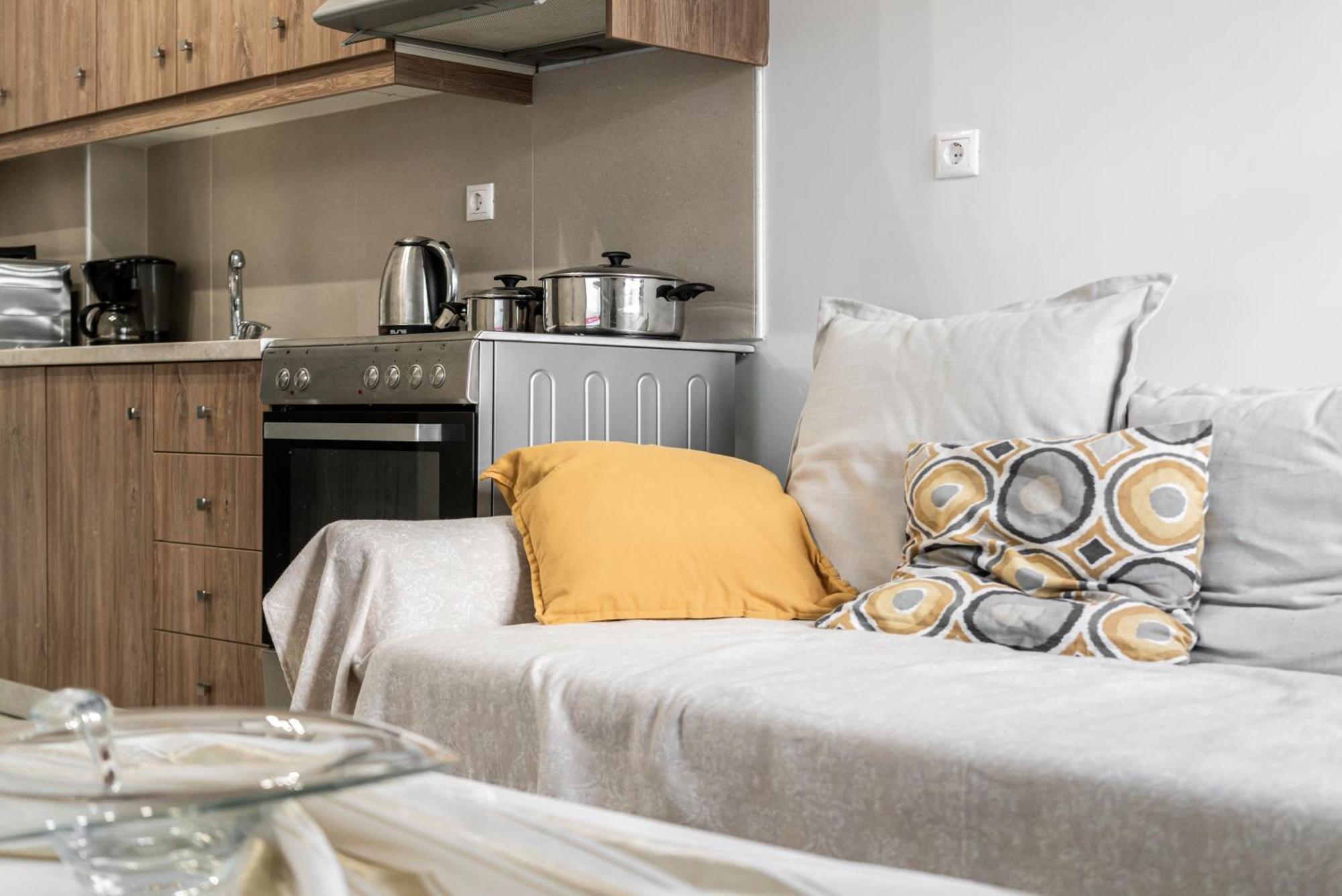 Neon Apartment, Modern, High Quality, Central Apt, Heraklion City Екстериор снимка