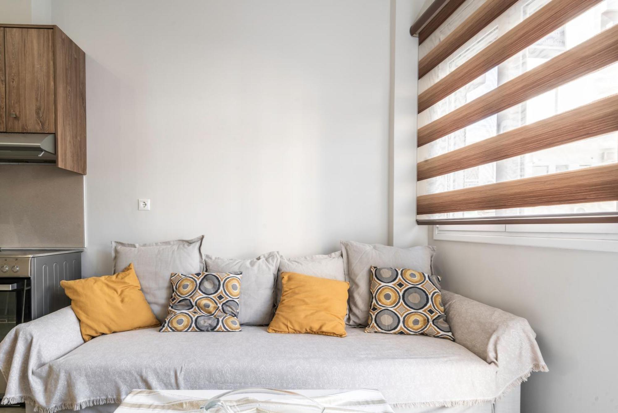 Neon Apartment, Modern, High Quality, Central Apt, Heraklion City Екстериор снимка