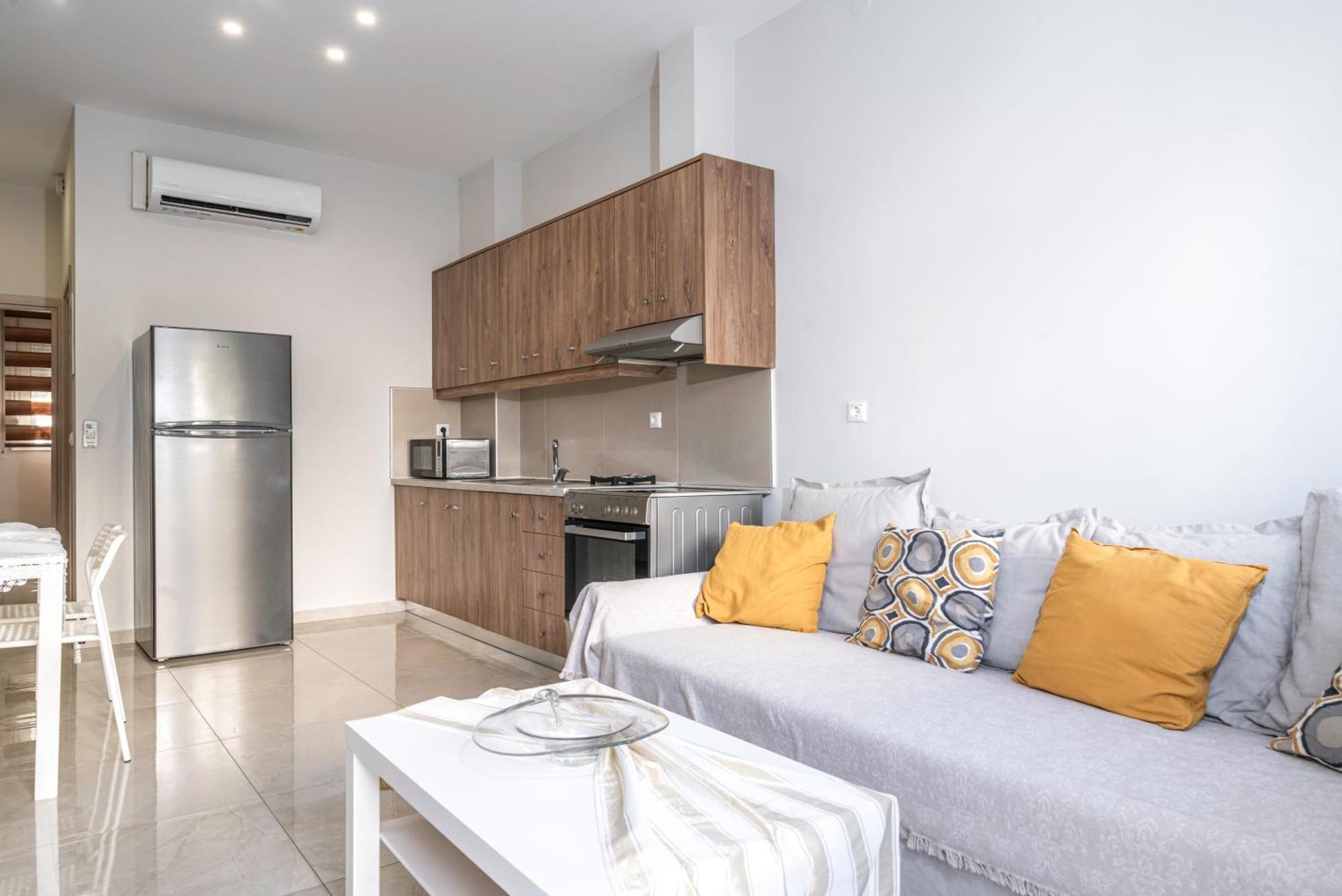 Neon Apartment, Modern, High Quality, Central Apt, Heraklion City Екстериор снимка