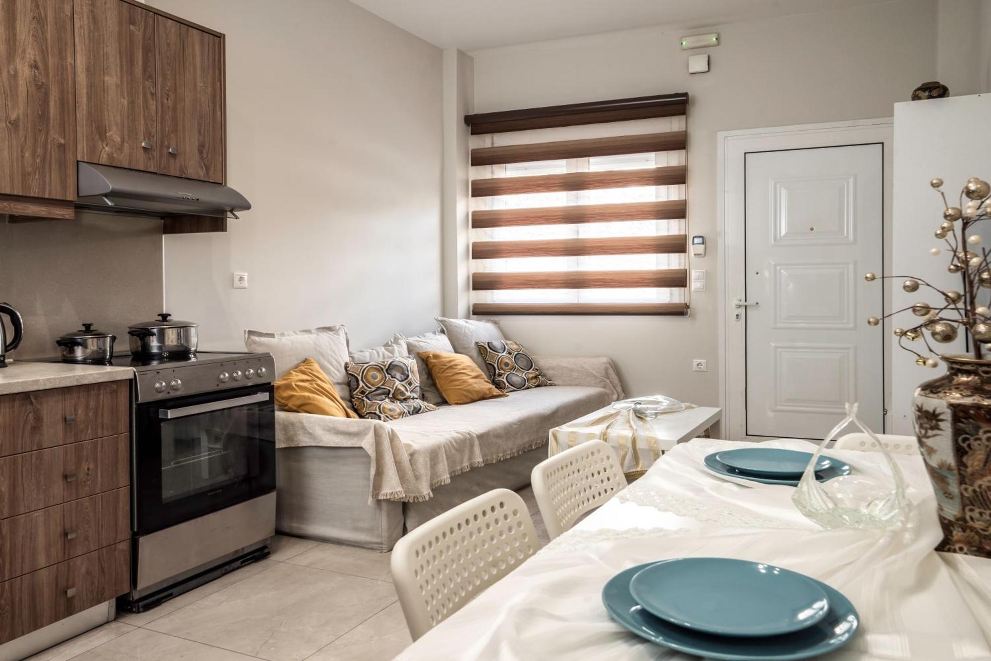 Neon Apartment, Modern, High Quality, Central Apt, Heraklion City Екстериор снимка