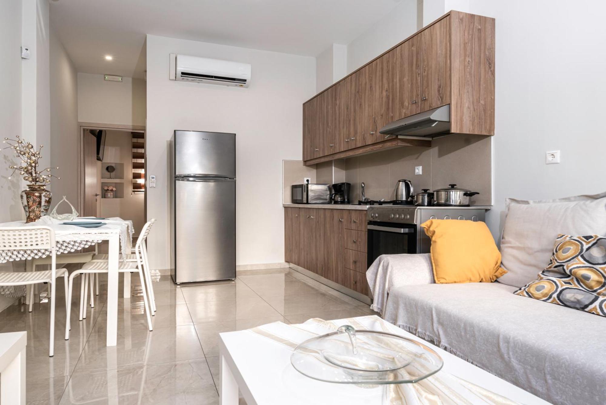 Neon Apartment, Modern, High Quality, Central Apt, Heraklion City Екстериор снимка