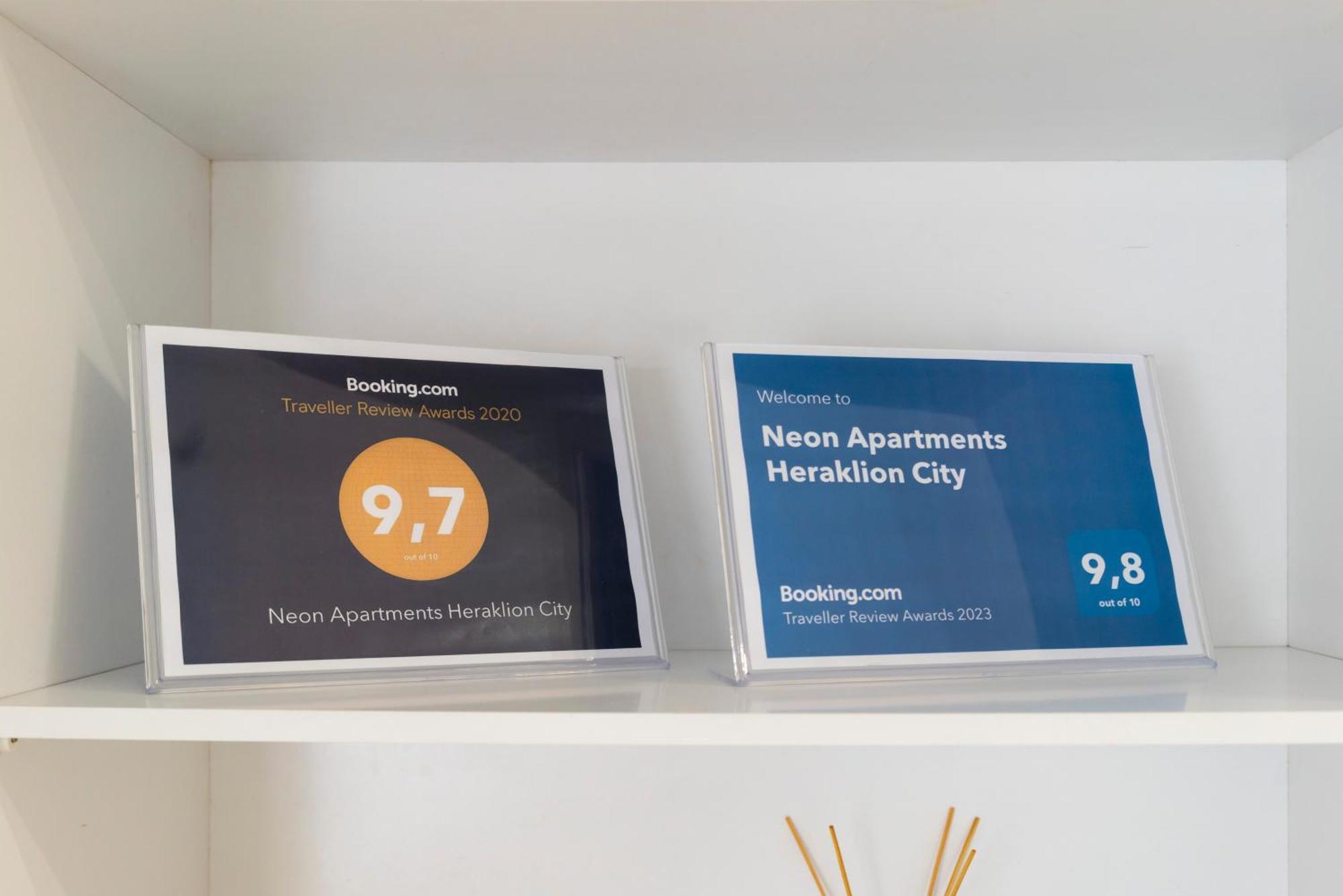 Neon Apartment, Modern, High Quality, Central Apt, Heraklion City Екстериор снимка